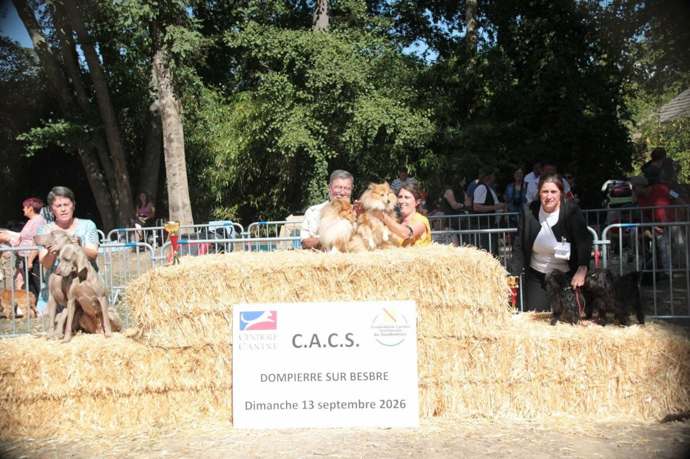 Exposition nationale de Dompierre sur Besbre